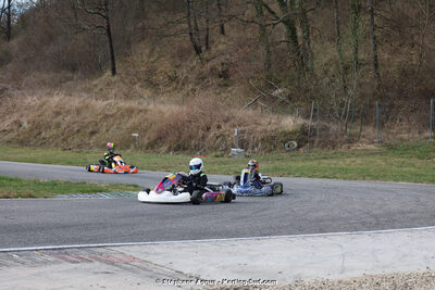 9 & 10/03/2024 : 1ère manche du Championnat du Sud au circuit d’Aigues-Vives (photos Stéphane Agnus) 2024 — karting