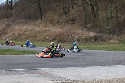 9 & 10/03/2024 : 1ère manche du Championnat du Sud au circuit d’Aigues-Vives (photos Stéphane Agnus) 2024 — karting