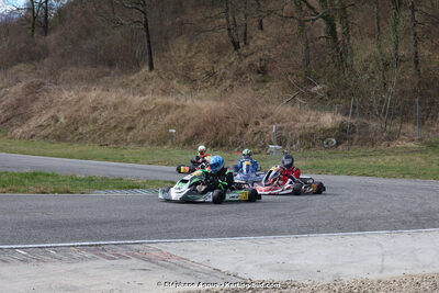 9 & 10/03/2024 : 1ère manche du Championnat du Sud au circuit d’Aigues-Vives (photos Stéphane Agnus) 2024 — karting
