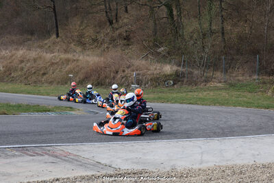9 & 10/03/2024 : 1ère manche du Championnat du Sud au circuit d’Aigues-Vives (photos Stéphane Agnus) 2024 — karting