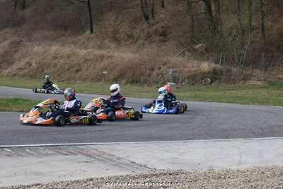 9 & 10/03/2024 : 1ère manche du Championnat du Sud au circuit d’Aigues-Vives (photos Stéphane Agnus) 2024 — karting