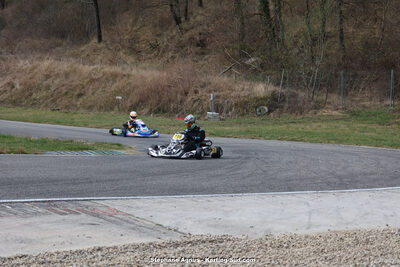 9 & 10/03/2024 : 1ère manche du Championnat du Sud au circuit d’Aigues-Vives (photos Stéphane Agnus) 2024 — karting