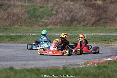 9 & 10/03/2024 : 1ère manche du Championnat du Sud au circuit d’Aigues-Vives (photos Stéphane Agnus) 2024 — karting