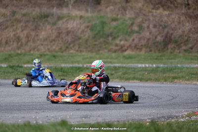 9 & 10/03/2024 : 1ère manche du Championnat du Sud au circuit d’Aigues-Vives (photos Stéphane Agnus) 2024 — karting