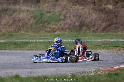 9 & 10/03/2024 : 1ère manche du Championnat du Sud au circuit d’Aigues-Vives (photos Stéphane Agnus) 2024 — karting