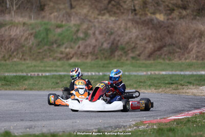 9 & 10/03/2024 : 1ère manche du Championnat du Sud au circuit d’Aigues-Vives (photos Stéphane Agnus) 2024 — karting