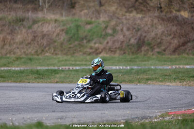9 & 10/03/2024 : 1ère manche du Championnat du Sud au circuit d’Aigues-Vives (photos Stéphane Agnus) 2024 — karting