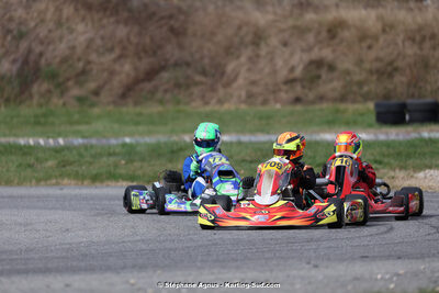 9 & 10/03/2024 : 1ère manche du Championnat du Sud au circuit d’Aigues-Vives (photos Stéphane Agnus) 2024 — karting