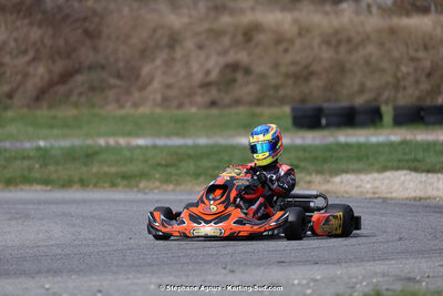 9 & 10/03/2024 : 1ère manche du Championnat du Sud au circuit d’Aigues-Vives (photos Stéphane Agnus) 2024 — karting