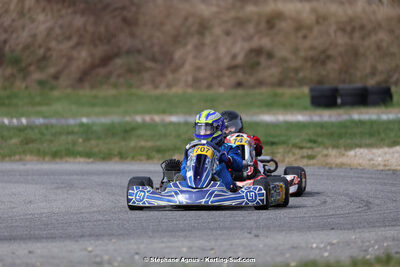 9 & 10/03/2024 : 1ère manche du Championnat du Sud au circuit d’Aigues-Vives (photos Stéphane Agnus) 2024 — karting