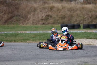 9 & 10/03/2024 : 1ère manche du Championnat du Sud au circuit d’Aigues-Vives (photos Stéphane Agnus) 2024 — karting