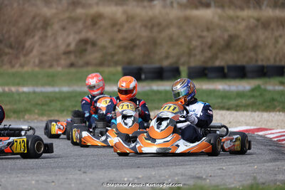 9 & 10/03/2024 : 1ère manche du Championnat du Sud au circuit d’Aigues-Vives (photos Stéphane Agnus) 2024 — karting
