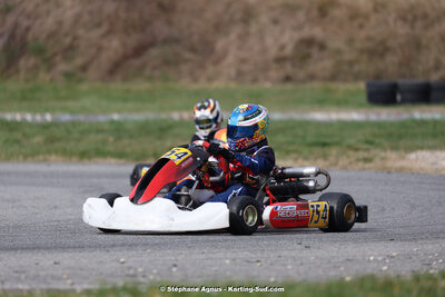 9 & 10/03/2024 : 1ère manche du Championnat du Sud au circuit d’Aigues-Vives (photos Stéphane Agnus) 2024 — karting