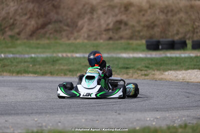 9 & 10/03/2024 : 1ère manche du Championnat du Sud au circuit d’Aigues-Vives (photos Stéphane Agnus) 2024 — karting