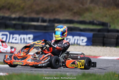 9 & 10/03/2024 : 1ère manche du Championnat du Sud au circuit d’Aigues-Vives (photos Stéphane Agnus) 2024 — karting