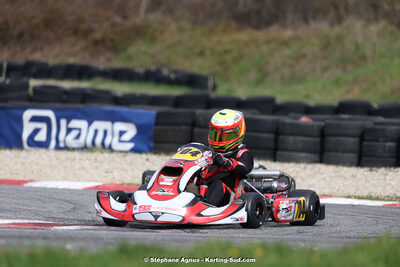 9 & 10/03/2024 : 1ère manche du Championnat du Sud au circuit d’Aigues-Vives (photos Stéphane Agnus) 2024 — karting