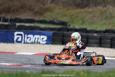 9 & 10/03/2024 : 1ère manche du Championnat du Sud au circuit d’Aigues-Vives (photos Stéphane Agnus) 2024 — karting