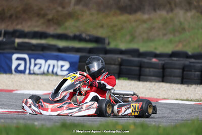 9 & 10/03/2024 : 1ère manche du Championnat du Sud au circuit d’Aigues-Vives (photos Stéphane Agnus) 2024 — karting