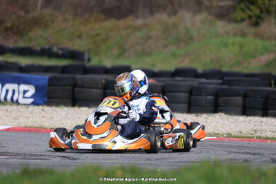 9 & 10/03/2024 : 1ère manche du Championnat du Sud au circuit d’Aigues-Vives (photos Stéphane Agnus) 2024 — karting