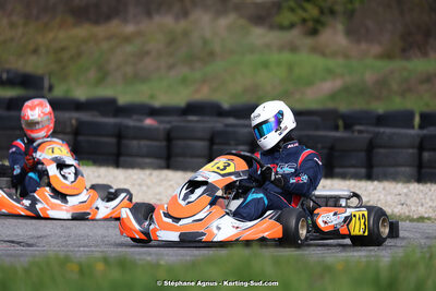 9 & 10/03/2024 : 1ère manche du Championnat du Sud au circuit d’Aigues-Vives (photos Stéphane Agnus) 2024 — karting