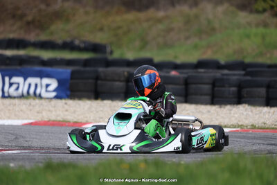 9 & 10/03/2024 : 1ère manche du Championnat du Sud au circuit d’Aigues-Vives (photos Stéphane Agnus) 2024 — karting