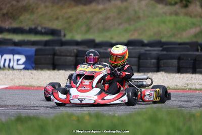 9 & 10/03/2024 : 1ère manche du Championnat du Sud au circuit d’Aigues-Vives (photos Stéphane Agnus) 2024 — karting