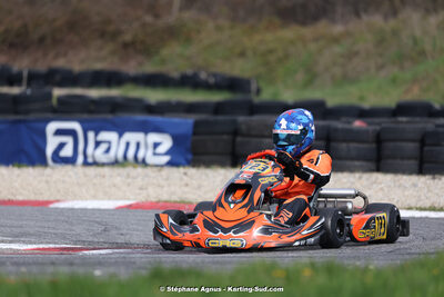 9 & 10/03/2024 : 1ère manche du Championnat du Sud au circuit d’Aigues-Vives (photos Stéphane Agnus) 2024 — karting