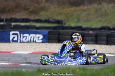 9 & 10/03/2024 : 1ère manche du Championnat du Sud au circuit d’Aigues-Vives (photos Stéphane Agnus) 2024 — karting