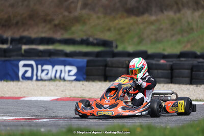 9 & 10/03/2024 : 1ère manche du Championnat du Sud au circuit d’Aigues-Vives (photos Stéphane Agnus) 2024 — karting