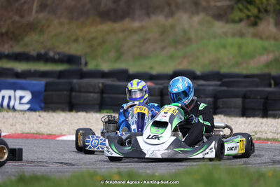 9 & 10/03/2024 : 1ère manche du Championnat du Sud au circuit d’Aigues-Vives (photos Stéphane Agnus) 2024 — karting
