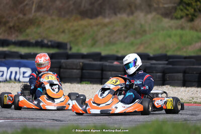 9 & 10/03/2024 : 1ère manche du Championnat du Sud au circuit d’Aigues-Vives (photos Stéphane Agnus) 2024 — karting