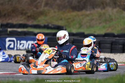 9 & 10/03/2024 : 1ère manche du Championnat du Sud au circuit d’Aigues-Vives (photos Stéphane Agnus) 2024 — karting