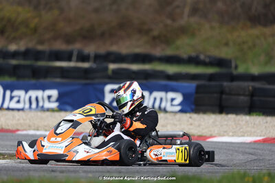 9 & 10/03/2024 : 1ère manche du Championnat du Sud au circuit d’Aigues-Vives (photos Stéphane Agnus) 2024 — karting