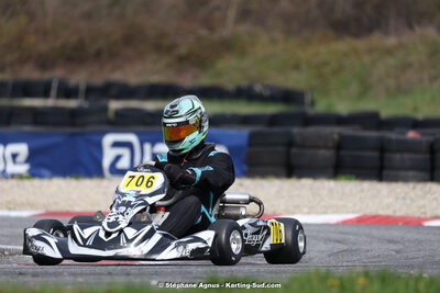 9 & 10/03/2024 : 1ère manche du Championnat du Sud au circuit d’Aigues-Vives (photos Stéphane Agnus) 2024 — karting