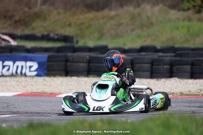 9 & 10/03/2024 : 1ère manche du Championnat du Sud au circuit d’Aigues-Vives (photos Stéphane Agnus) 2024 — karting