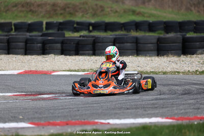 9 & 10/03/2024 : 1ère manche du Championnat du Sud au circuit d’Aigues-Vives (photos Stéphane Agnus) 2024 — karting