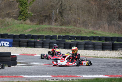 9 & 10/03/2024 : 1ère manche du Championnat du Sud au circuit d’Aigues-Vives (photos Stéphane Agnus) 2024 — karting