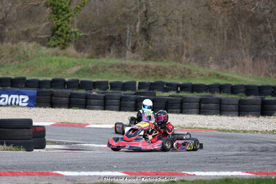 9 & 10/03/2024 : 1ère manche du Championnat du Sud au circuit d’Aigues-Vives (photos Stéphane Agnus) 2024 — karting