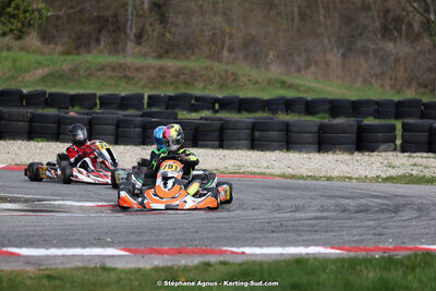 9 & 10/03/2024 : 1ère manche du Championnat du Sud au circuit d’Aigues-Vives (photos Stéphane Agnus) 2024 — karting