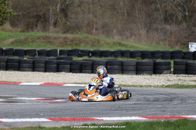 9 & 10/03/2024 : 1ère manche du Championnat du Sud au circuit d’Aigues-Vives (photos Stéphane Agnus) 2024 — karting