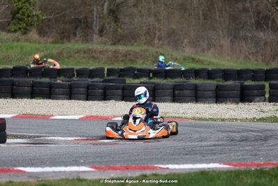9 & 10/03/2024 : 1ère manche du Championnat du Sud au circuit d’Aigues-Vives (photos Stéphane Agnus) 2024 — karting