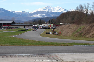 9 & 10/03/2024 : 1ère manche du Championnat du Sud au circuit d’Aigues-Vives (photos Stéphane Agnus) 2024 — karting