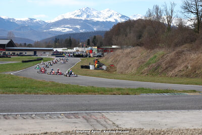9 & 10/03/2024 : 1ère manche du Championnat du Sud au circuit d’Aigues-Vives (photos Stéphane Agnus) 2024 — karting