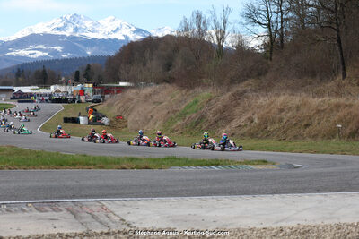 9 & 10/03/2024 : 1ère manche du Championnat du Sud au circuit d’Aigues-Vives (photos Stéphane Agnus) 2024 — karting