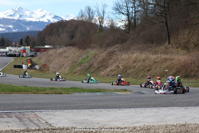 9 & 10/03/2024 : 1ère manche du Championnat du Sud au circuit d’Aigues-Vives (photos Stéphane Agnus) 2024 — karting