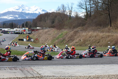 9 & 10/03/2024 : 1ère manche du Championnat du Sud au circuit d’Aigues-Vives (photos Stéphane Agnus) 2024 — karting