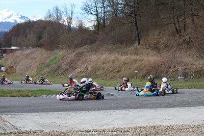 9 & 10/03/2024 : 1ère manche du Championnat du Sud au circuit d’Aigues-Vives (photos Stéphane Agnus) 2024 — karting