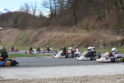9 & 10/03/2024 : 1ère manche du Championnat du Sud au circuit d’Aigues-Vives (photos Stéphane Agnus) 2024 — karting