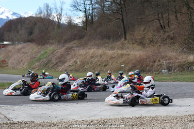 9 & 10/03/2024 : 1ère manche du Championnat du Sud au circuit d’Aigues-Vives (photos Stéphane Agnus) 2024 — karting