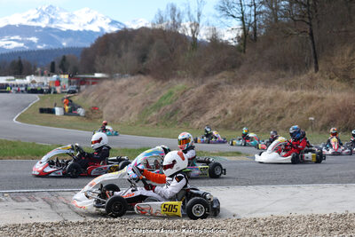 9 & 10/03/2024 : 1ère manche du Championnat du Sud au circuit d’Aigues-Vives (photos Stéphane Agnus) 2024 — karting